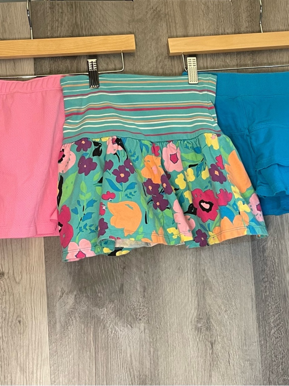 Girls Skirt Skort Bundle Size S and M Lot of 3 Athletic Floral OP & Circo